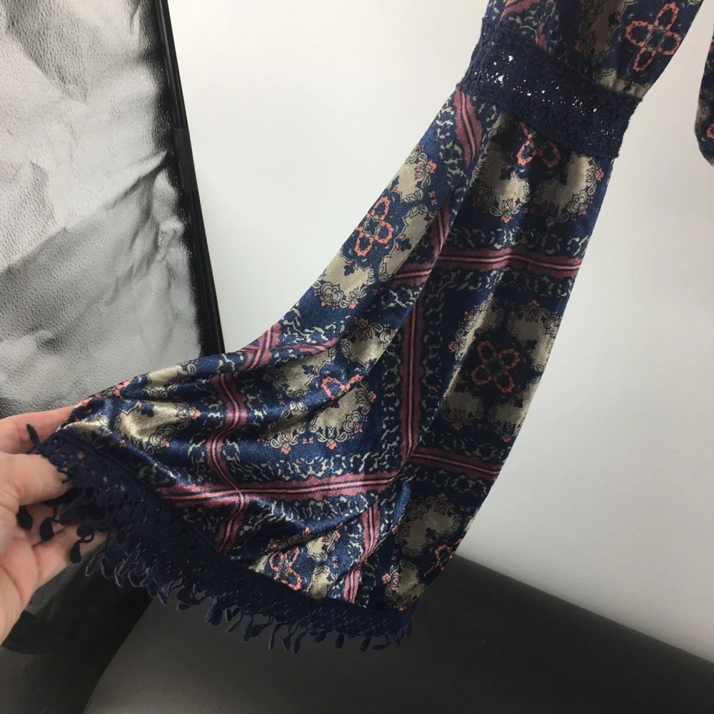 Band Of Gypsies Crop Top NWOT